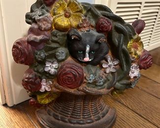 Door stopper -cast iron 