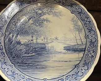 Delft platter
