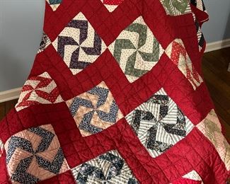 Handmade quilt 