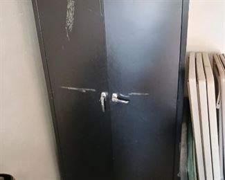 Aluminum/steel cabinet 