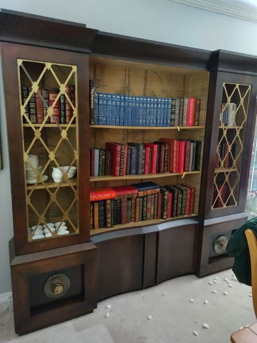 Library wall unit