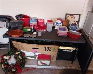 Christmas decor and accessories