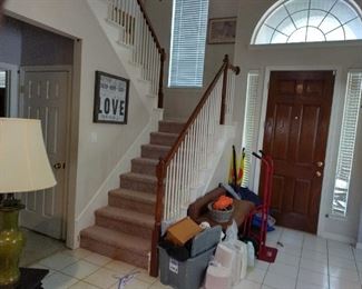 Foyer chair or bench