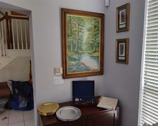 Paintings pictures and decor