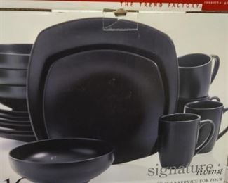 16pc dining plate set