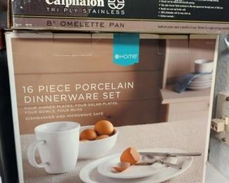 16pc ware set. Still in box.