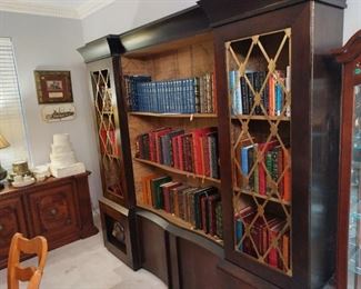 Library. Original edition books