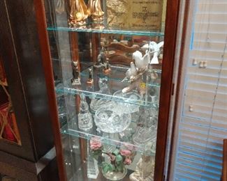 Curio cabinet 