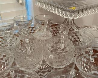 Crystal and blown glass 