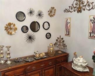 Buffets dressers and decor 