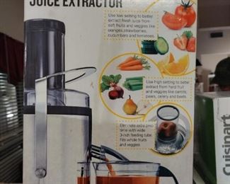 Juicer still in box 