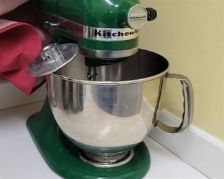 Kitchenaid stand mixer 