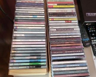 Lots of CDs 