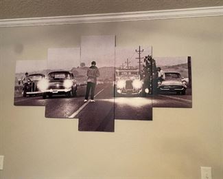 Iconic American Graffiti Art