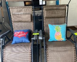 gravity chairs with canopy