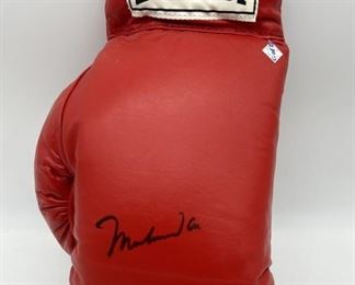 Autograph Muhammad Ali Boxing Glove by Everlast