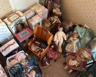 Collectables Dolls