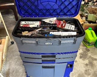 Benchtop Rolling Tool Box