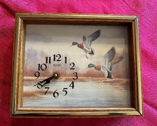 Vintage Elgin Clock