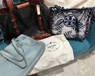Prada, Tory Burch & Fossil Bags