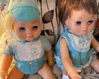 Tiny Chatty Cathy and Brother