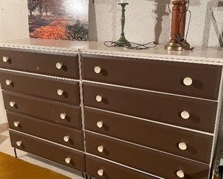Vintage dressers - set of 2