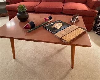 MCM cocktail/coffee table, cribbage games, and more!