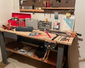 Work bench and tools :)