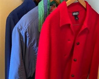 Land's end sweaters and jackets