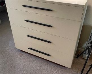 Another view of MCM 4-drawer dresser