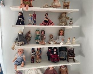 Vintage and collector DOLLS and accessories