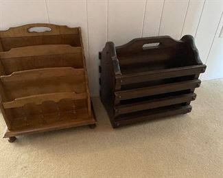 Magazine racks