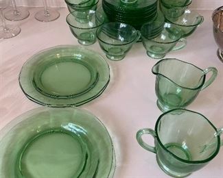 Depression glass