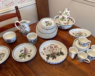 Portmeirion dishes - botanical