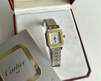 Cartier Paris Watch