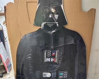 Darth Vader cardboard cutout 