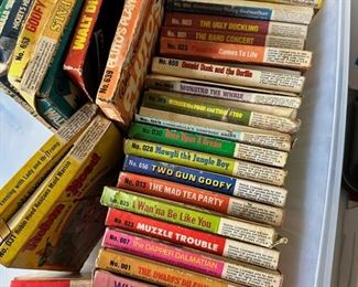 Disney Super 8 film reels