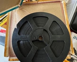 Disney Super 8 film reels