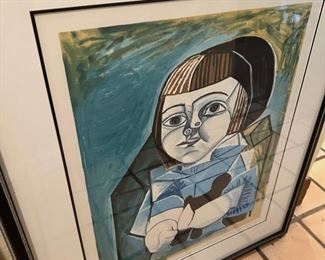 Pablo Picasso Lithograph