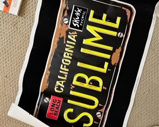 Velvet Sublime poster 