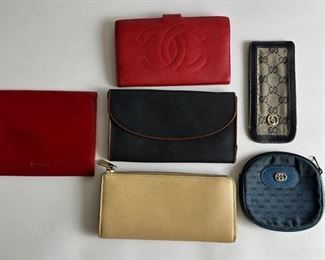 Chanel, Coach, Gucci, Botega Veneta