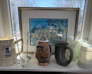 Glen Echo Framed Print, Beer Mugs, Stein