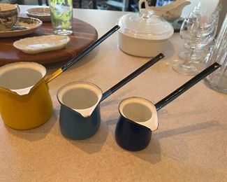 Enamel Measuring Cups