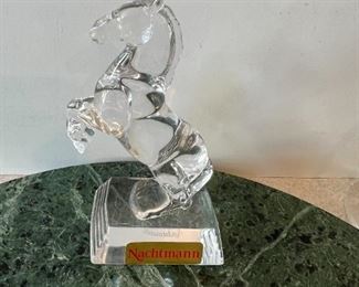 Nachtmann Glass Horse