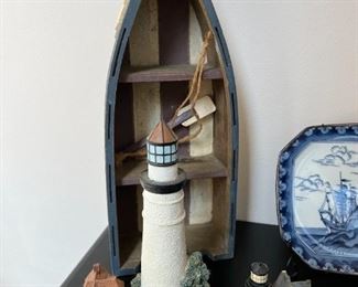 Small Boat Shelf, Light Houses