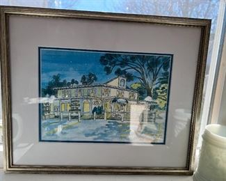 Glen Echo Framed Print