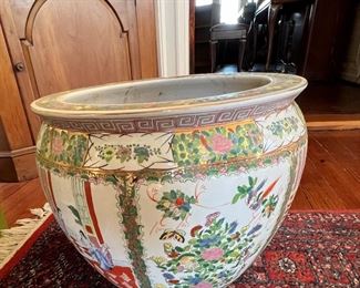 Large Oriental Jardinere