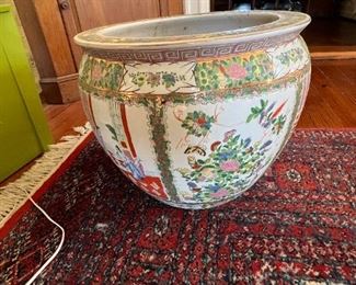 Very Large Oriental Planter,