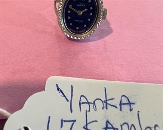 Yanka Ring Watch