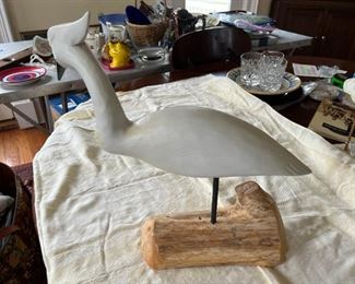 Roe “Duc-Man” Terry Carved Bird,